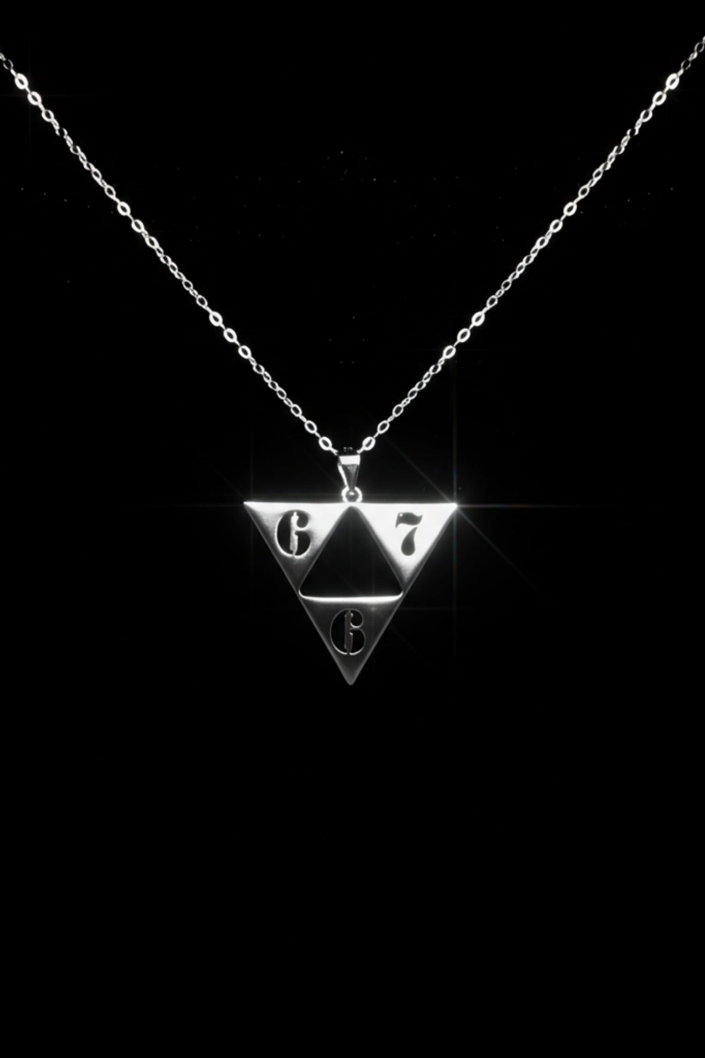 Collier 667 en argent