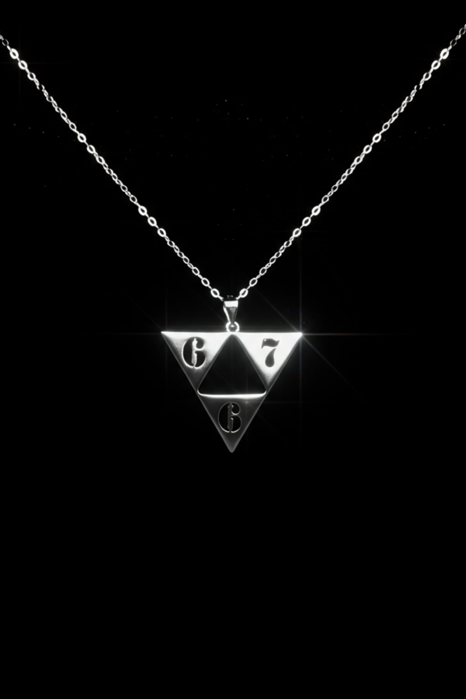 Collier 667 en argent