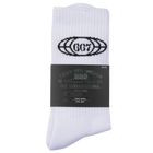 Chaussettes "667 MANGEMORT SQUAD" Blanches - 667 EKIP