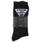 Chaussettes "LIGUE DES OMBRES" Noires - 667 EKIP