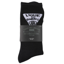 Chaussettes &quot;LIGUE DES OMBRES&quot; Noires - 667 EKIP