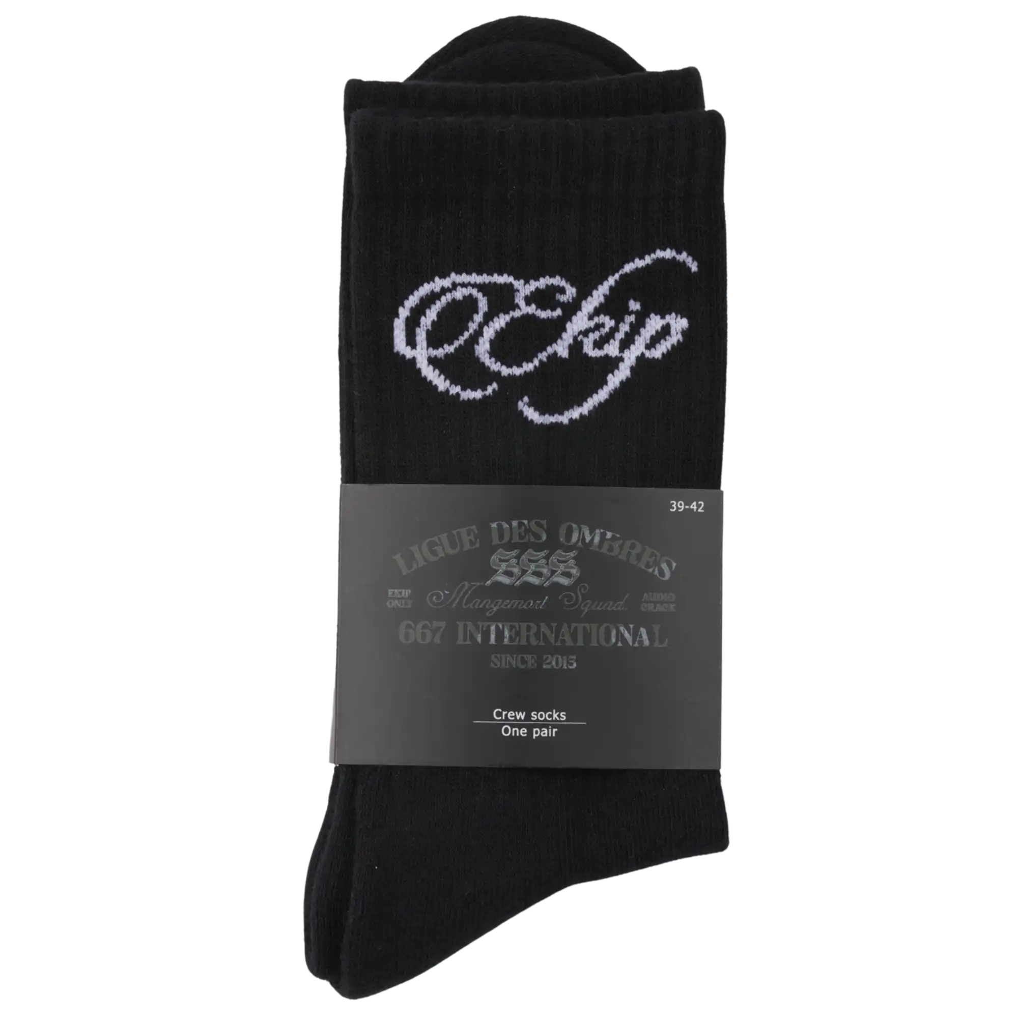 Chaussettes &quot;EKIP&quot; Noires - 667 EKIP