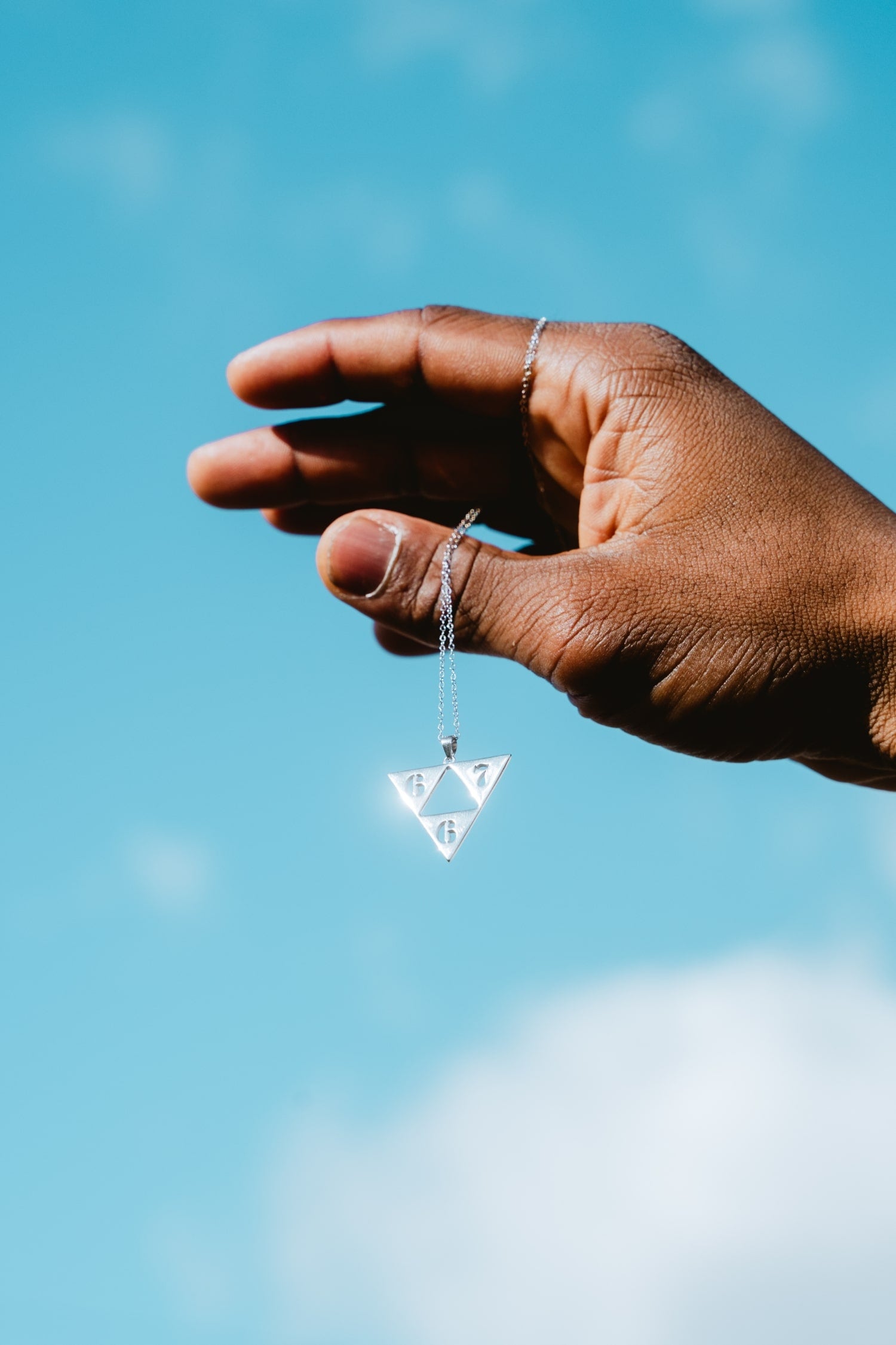 Collier 667 en argent