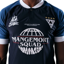 Maillot &quot;667 X APESHIT&quot; 2024 Bleu - 667 EKIP
