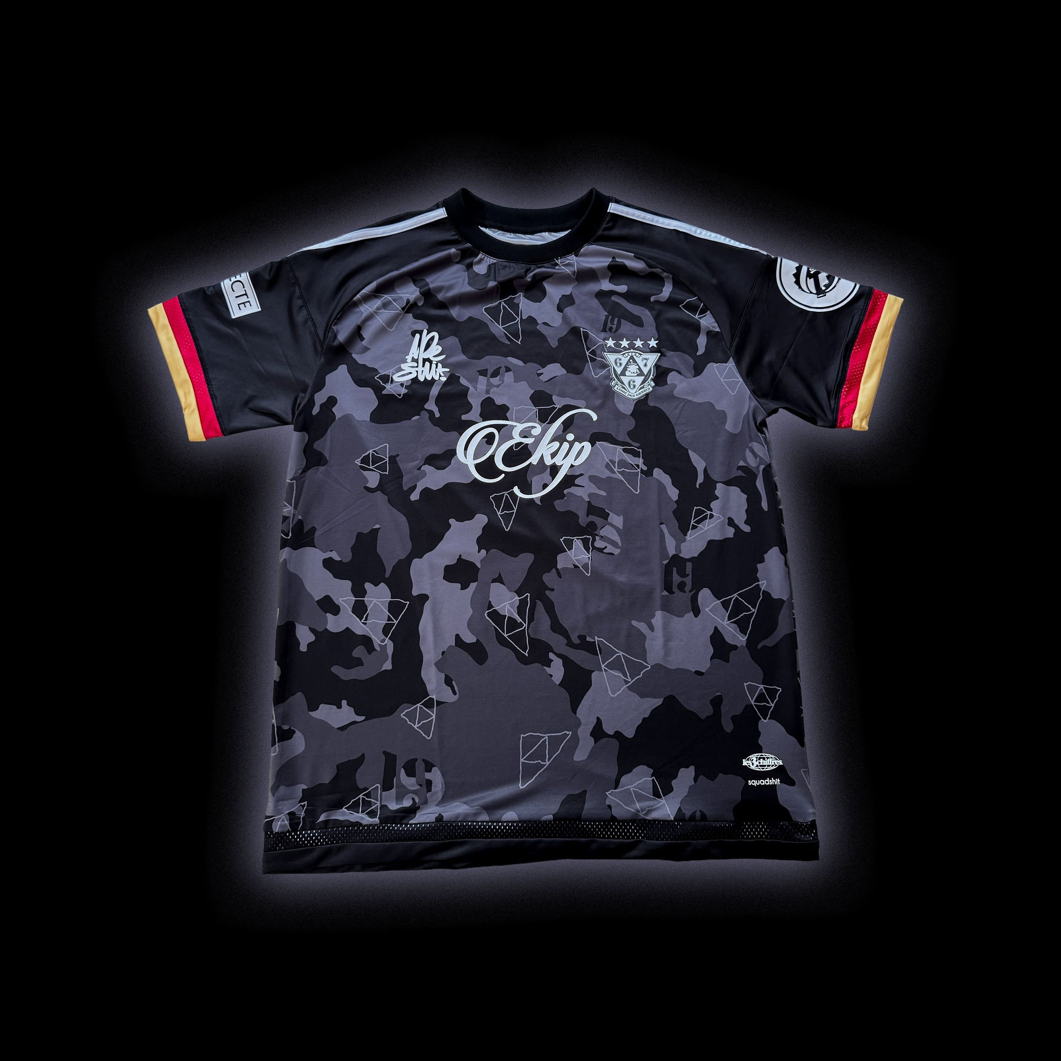 JERSEY "667 X APESHIT" EKIP CUP BLACK 🇩🇪