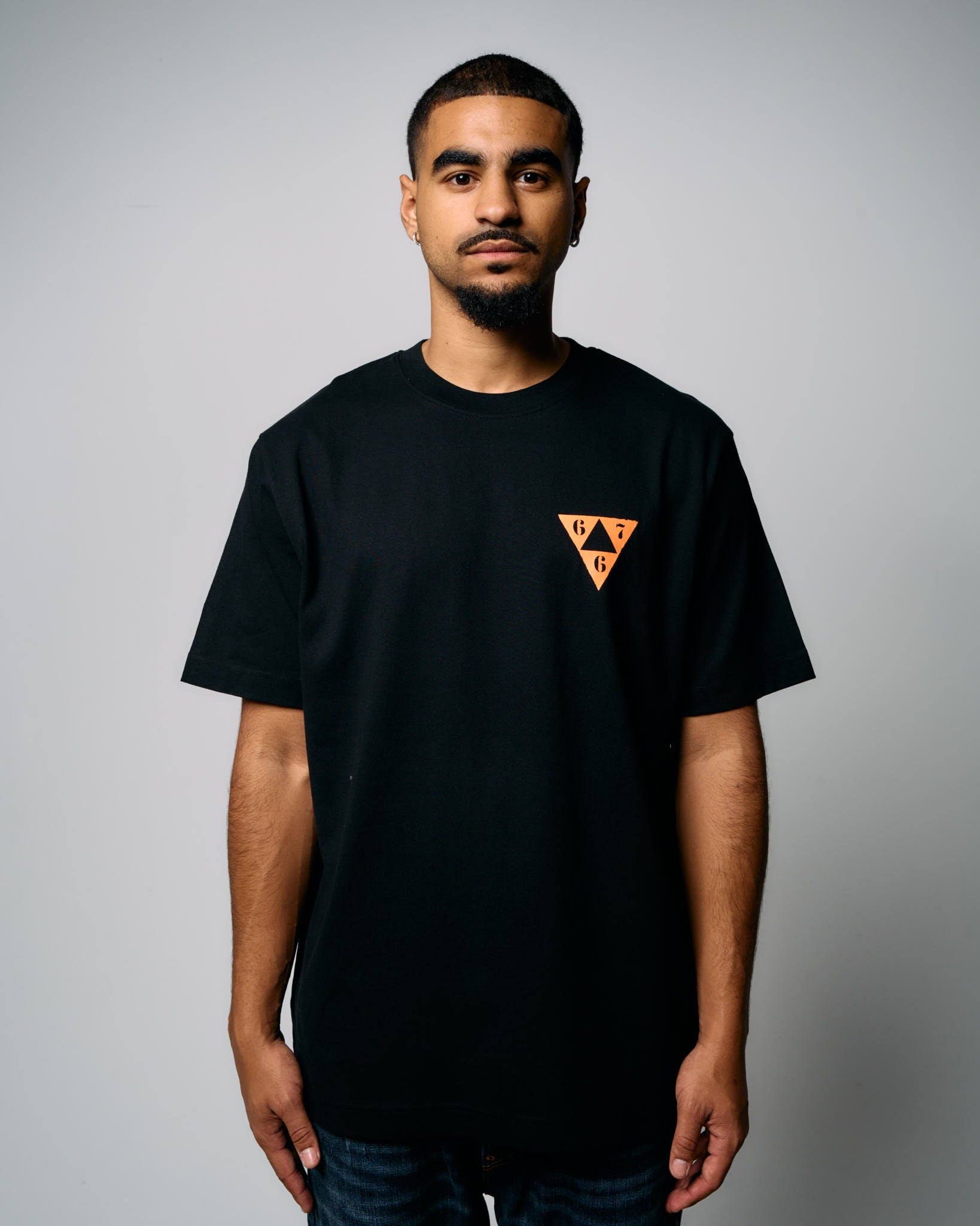 T-SHIRT 667 INTERNATIONAL ORANGE - 667 EKIP