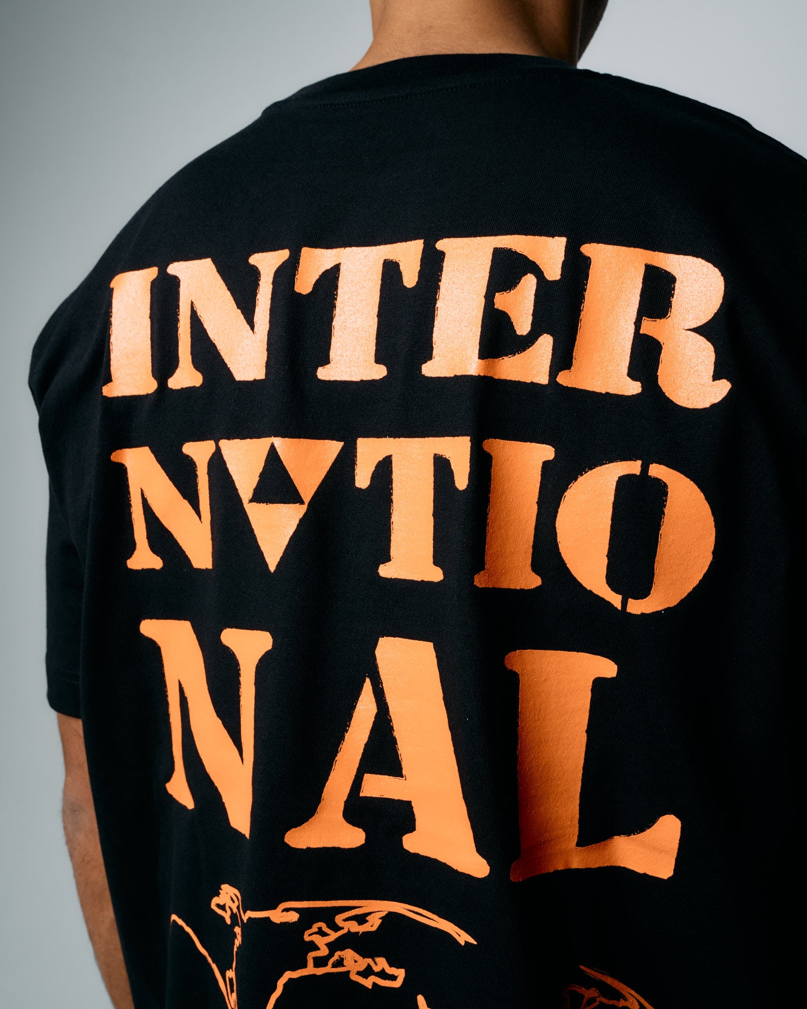 T-SHIRT 667 INTERNATIONAL ORANGE - 667 EKIP