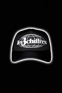 Casquette "LES3CHIFFRES" Noir