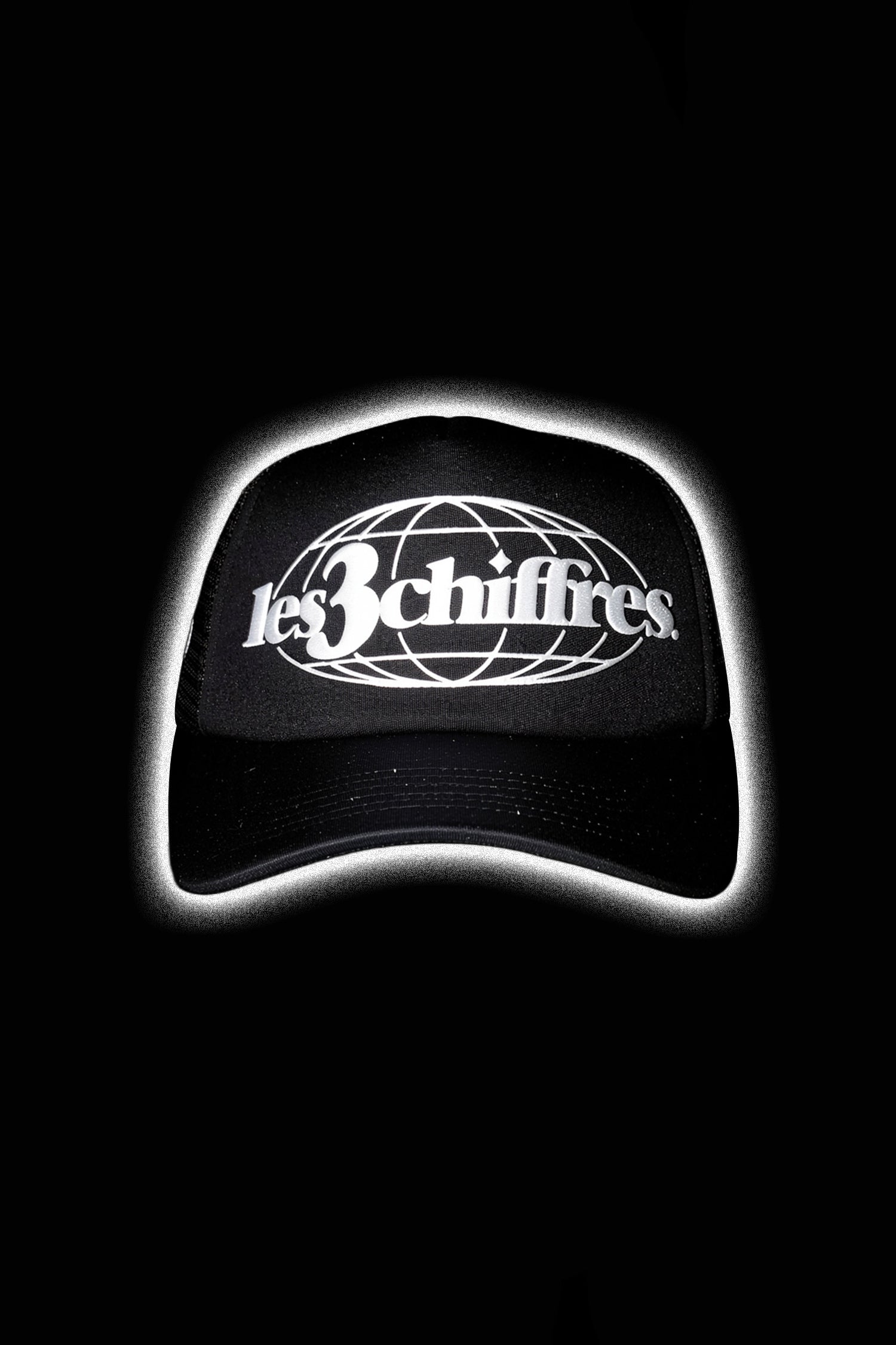 Casquette "LES3CHIFFRES" Noir