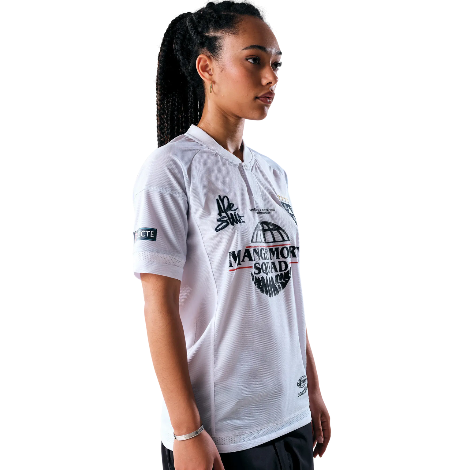 Maillot "667 X APESHIT" 2024 Blanc - 667 EKIP