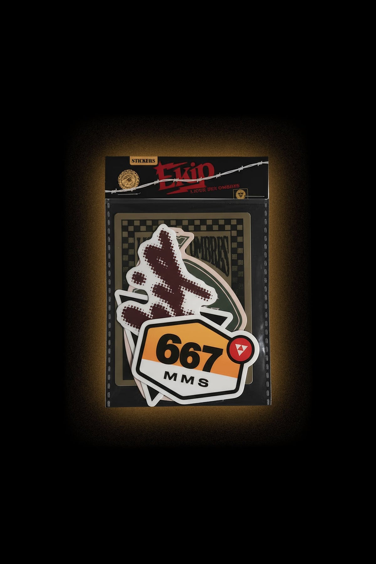 Stickers – 667 EKIP