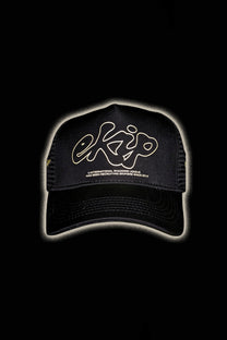 Casquette "EKIP" Noir/Gold