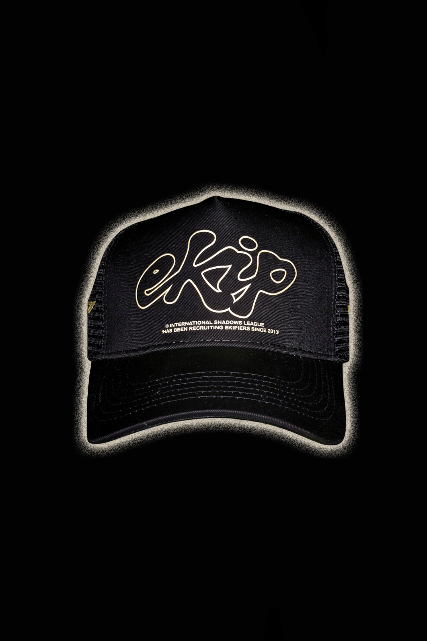 Casquette "EKIP" Noir/Gold