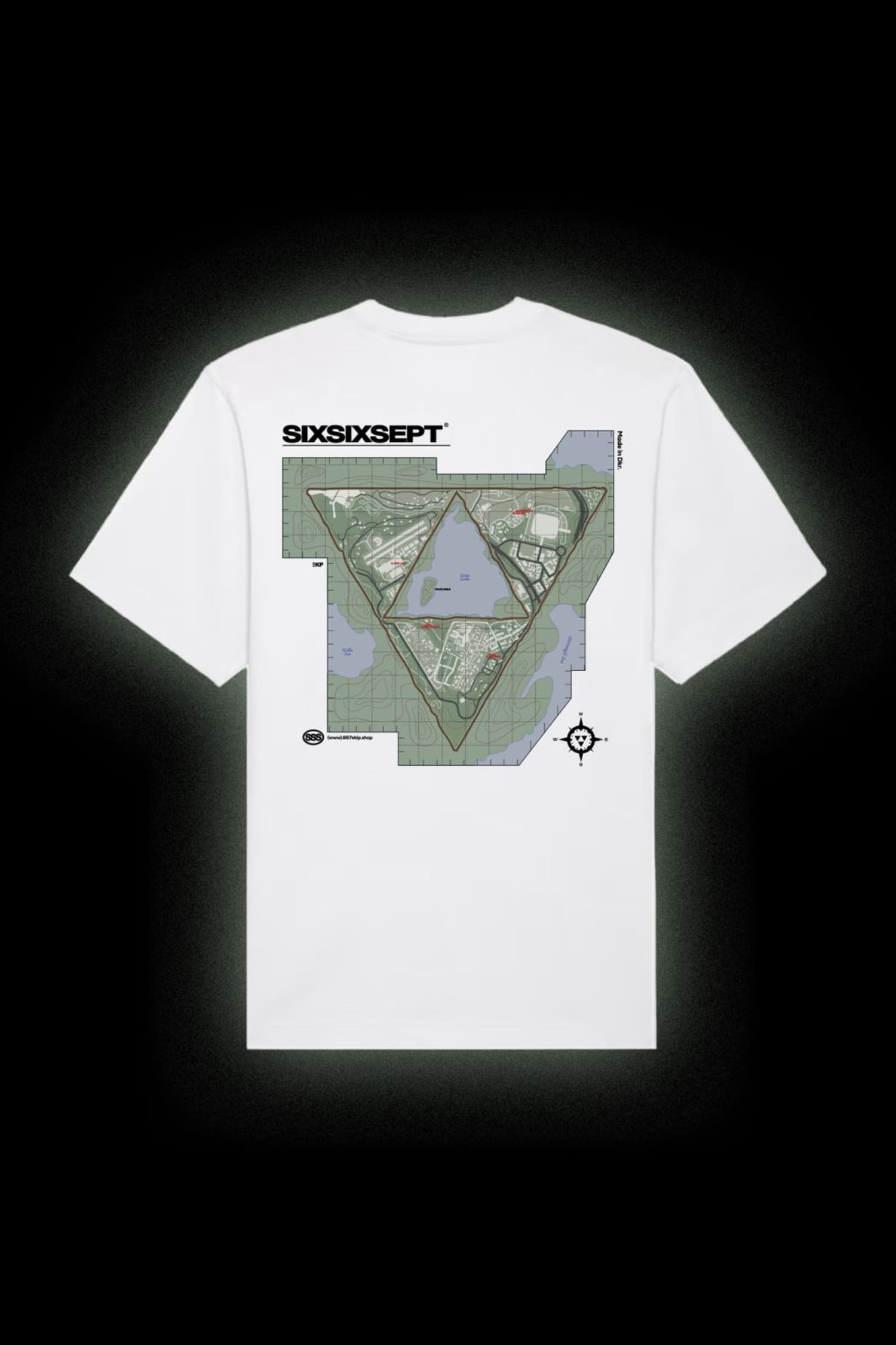 T-shirt « MAP VERDNSK  »