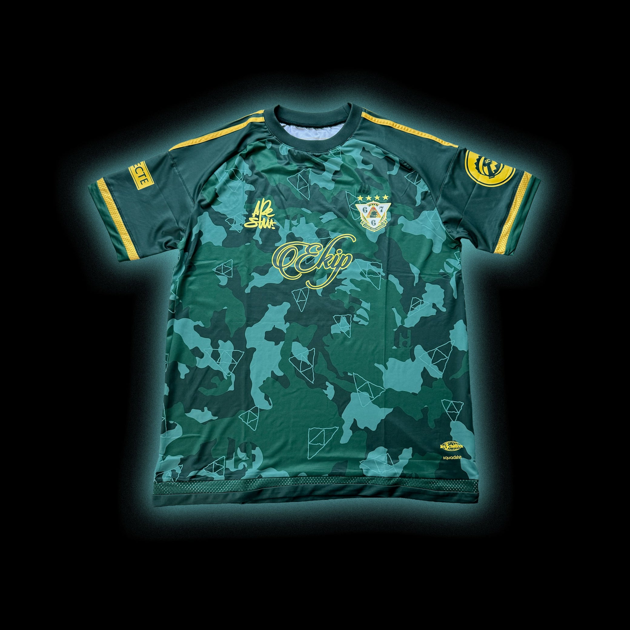 JERSEY "667 X APESHIT" EKIP CUP GREEN 🇸🇳