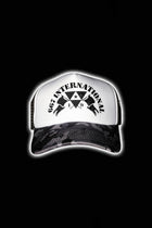 Casquette "INTERNATIONAL" Grey Camo