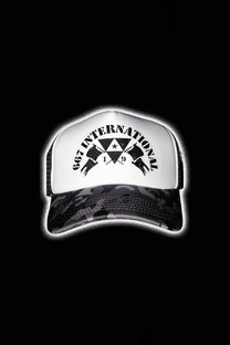 Casquette "INTERNATIONAL" Grey Camo