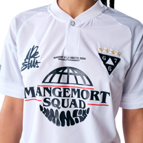 Maillot &quot;667 X APESHIT&quot; 2024 Blanc - 667 EKIP
