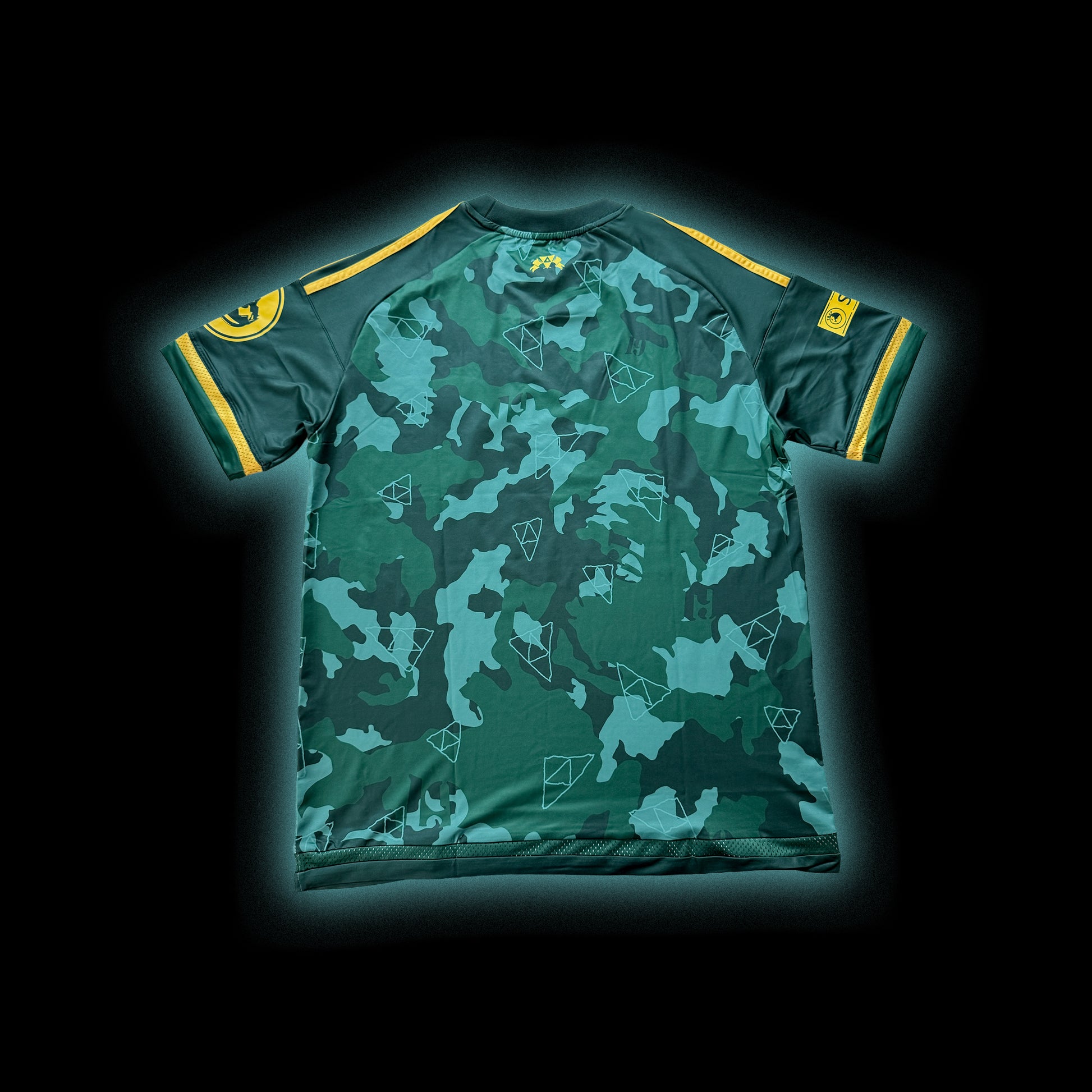 JERSEY "667 X APESHIT" EKIP CUP GREEN 🇸🇳