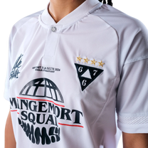 Maillot &quot;667 X APESHIT&quot; 2024 Blanc - 667 EKIP