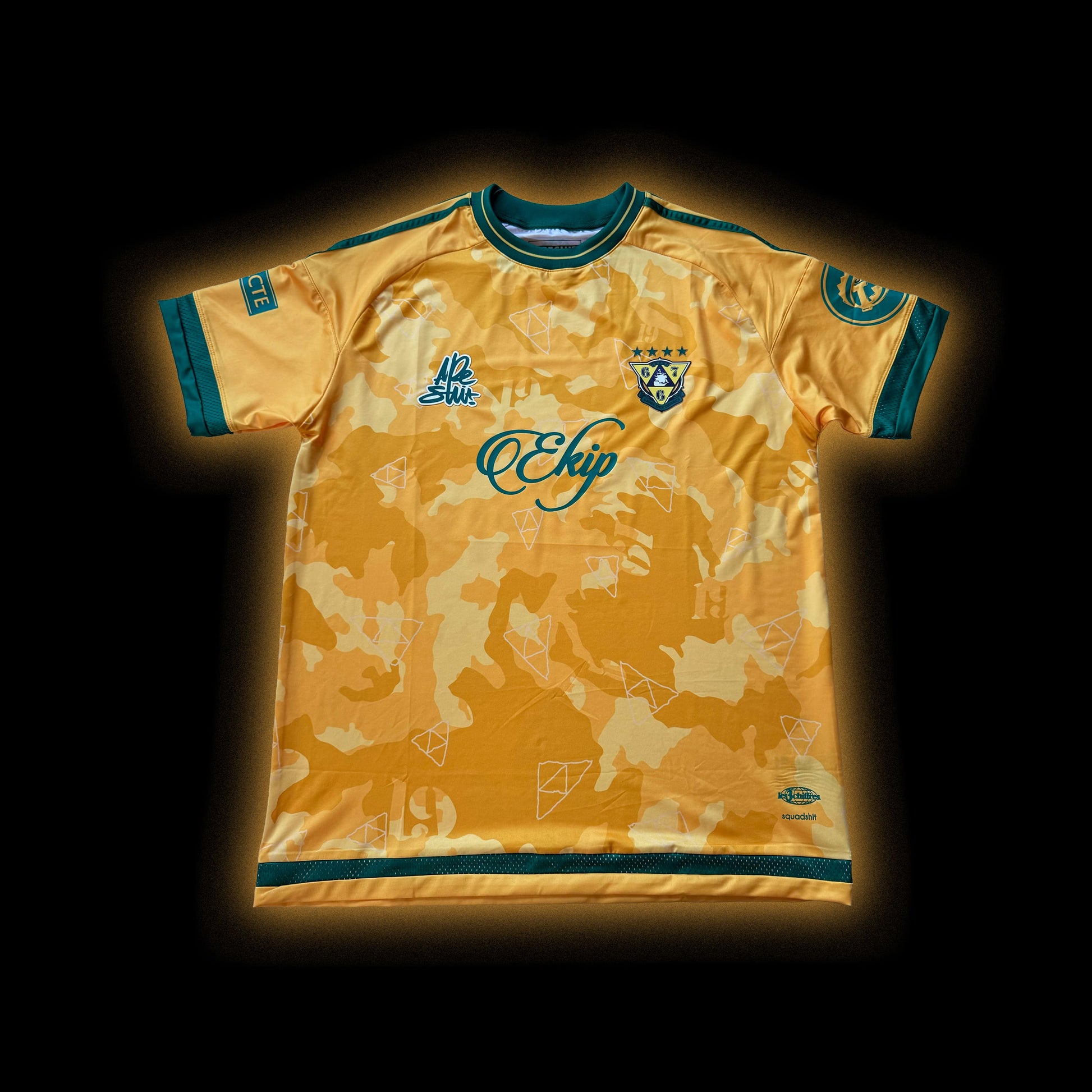 JERSEY "667 X APESHIT" EKIP CUP YELLOW 🇧🇷
