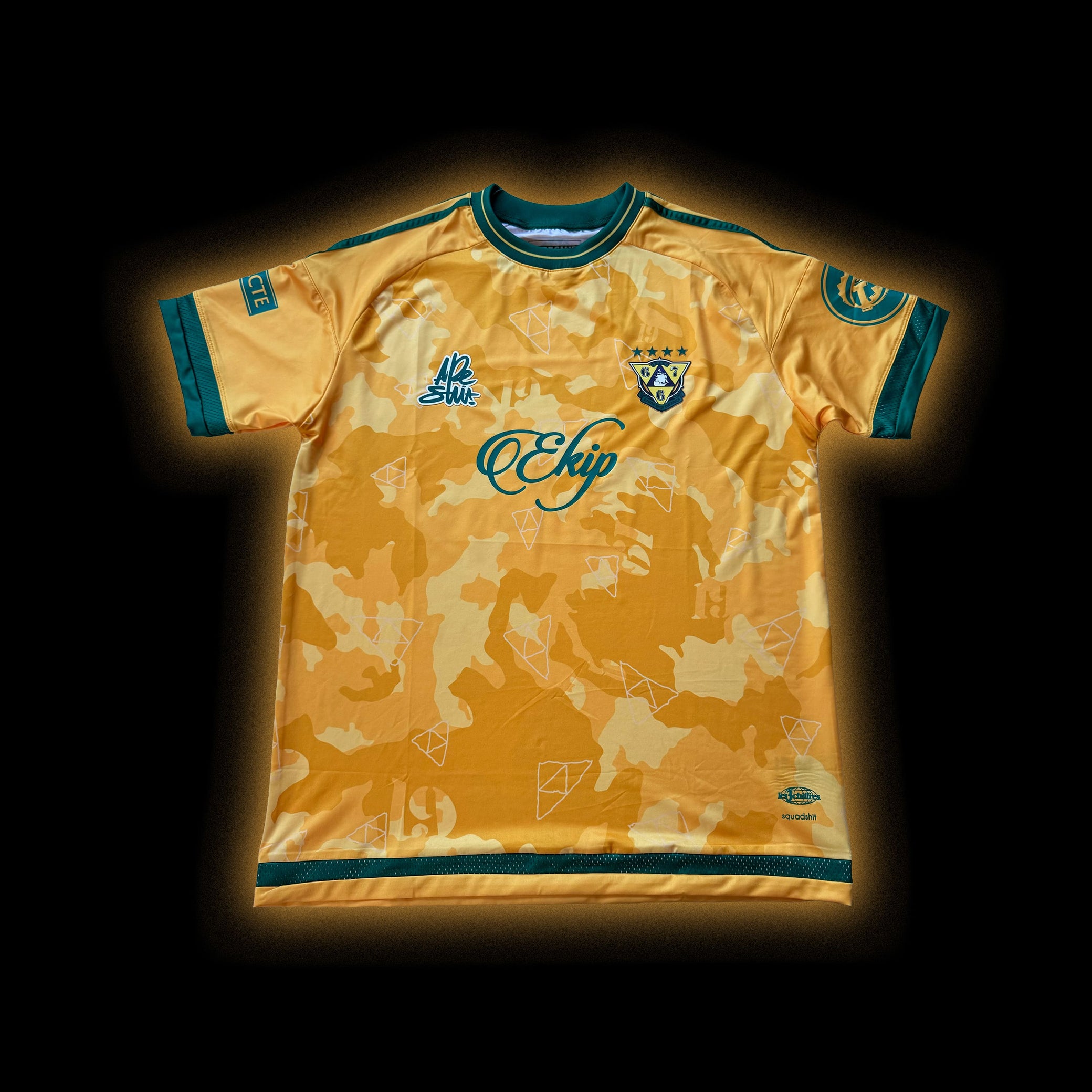 JERSEY "667 X APESHIT" EKIP CUP YELLOW 🇧🇷
