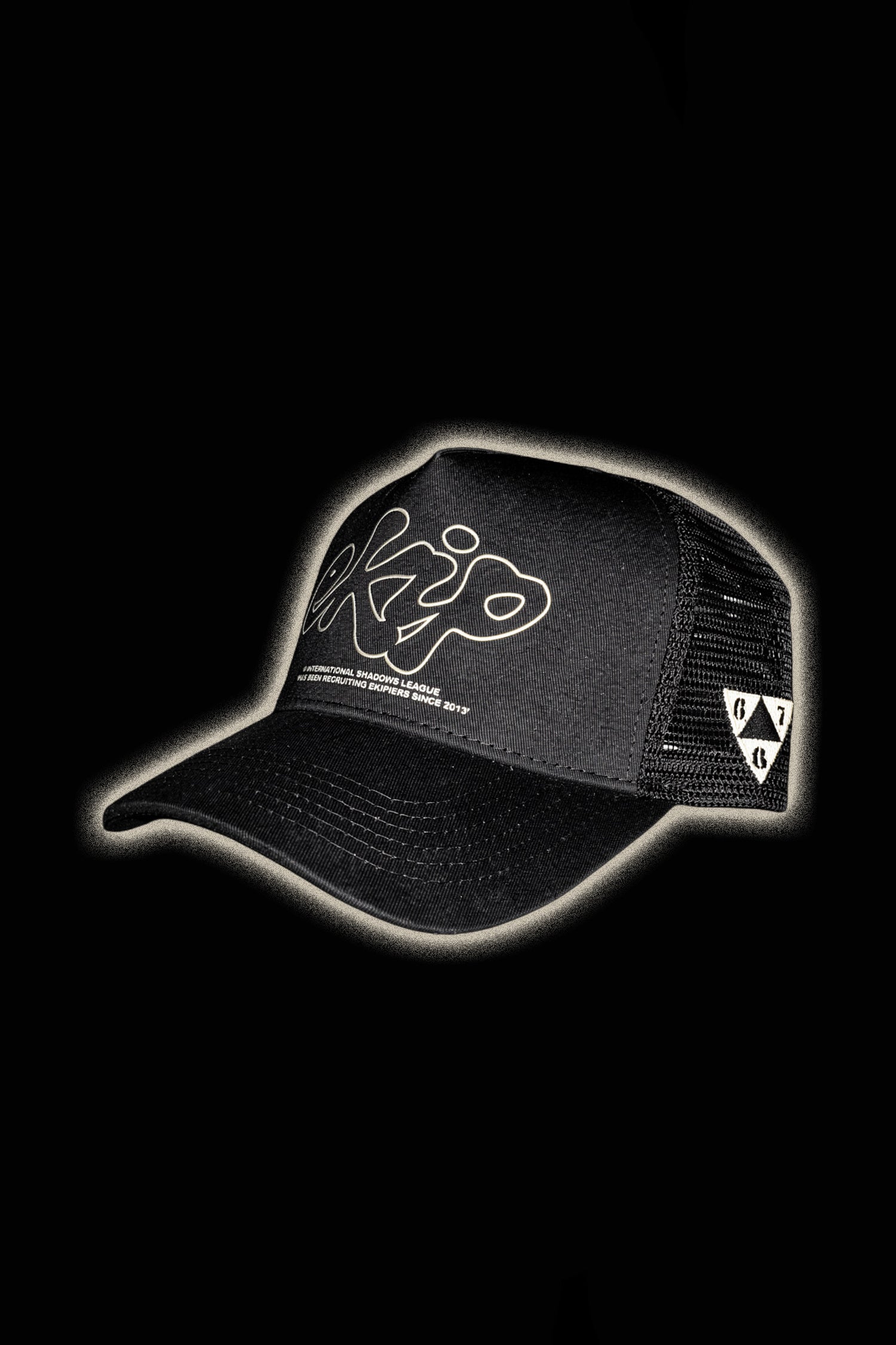 Casquette "EKIP" Noir/Gold