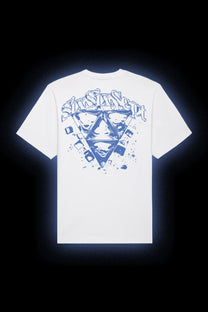 T-shirt « ICE Blanc/Bleu »