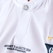 Maillot &quot;667 X APESHIT&quot; 2024 Blanc - 667 EKIP