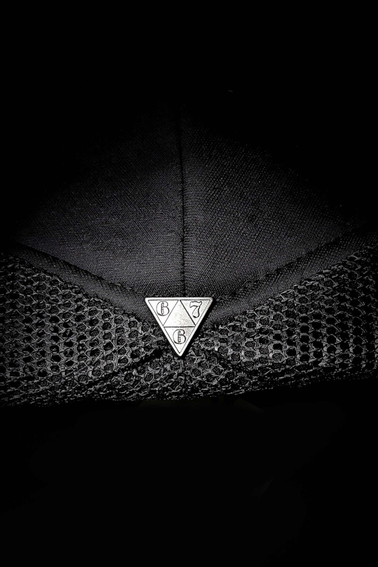 Casquette "LES3CHIFFRES" Noir