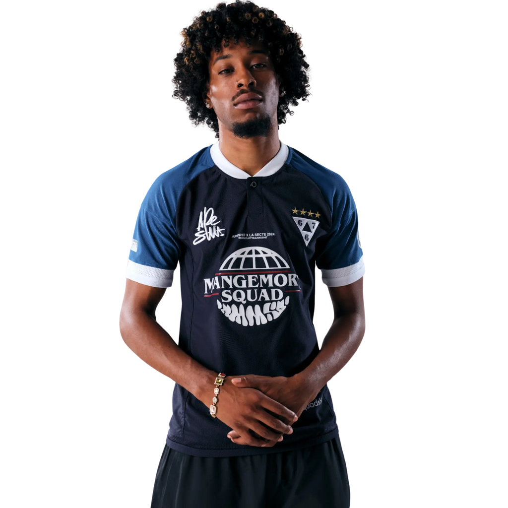 Maillot "667 X APESHIT" 2024 Bleu - 667 EKIP