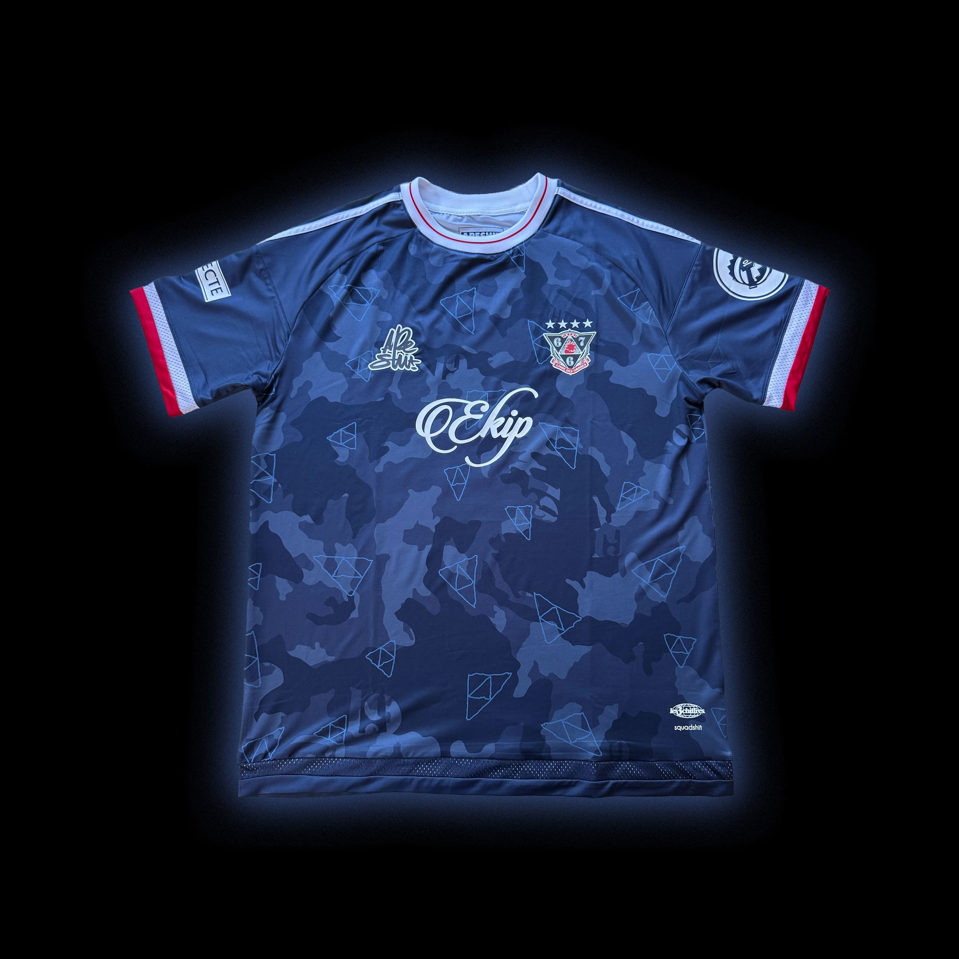 JERSEY "667 X APESHIT" EKIP CUP BLUE 🇫🇷