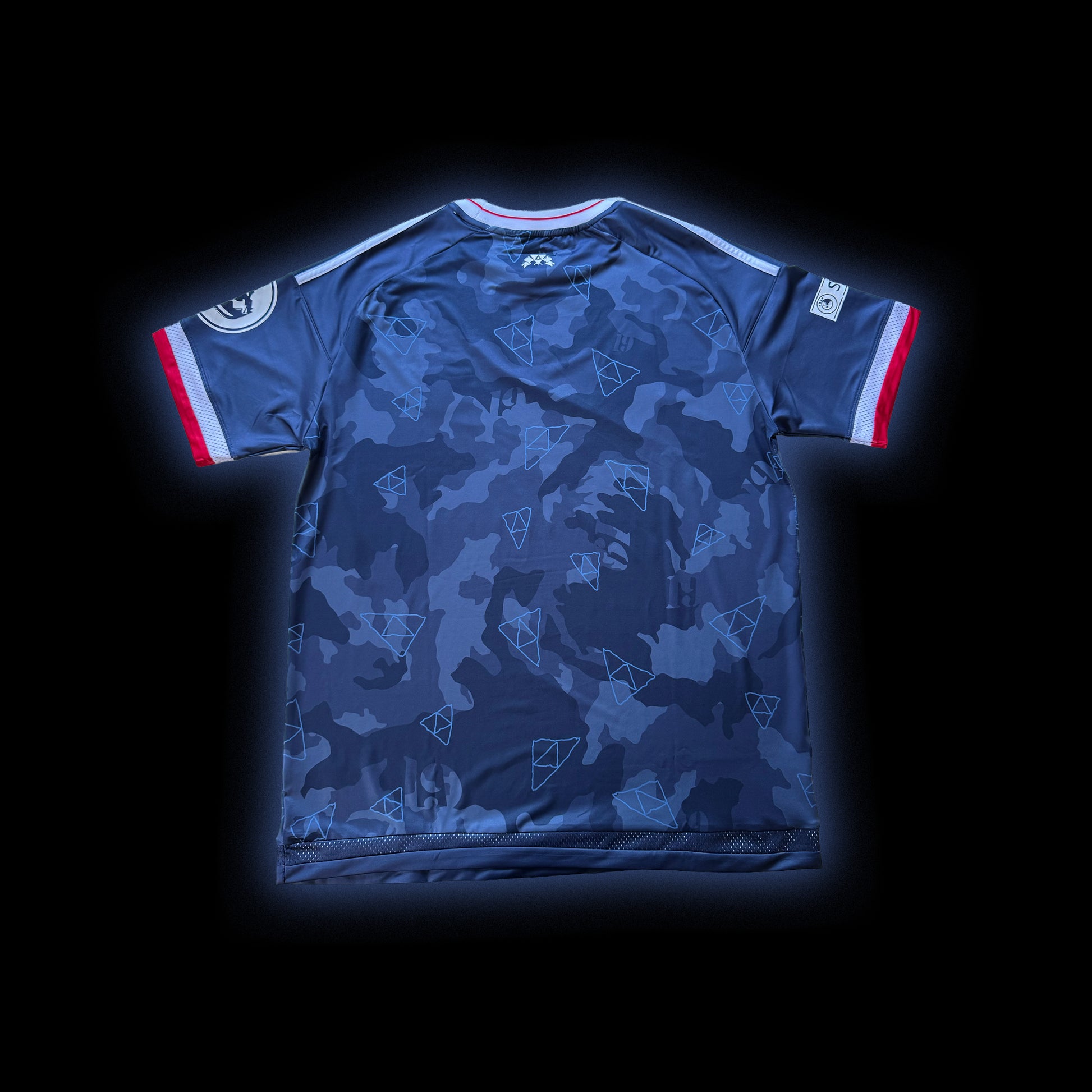 JERSEY "667 X APESHIT" EKIP CUP BLUE 🇫🇷