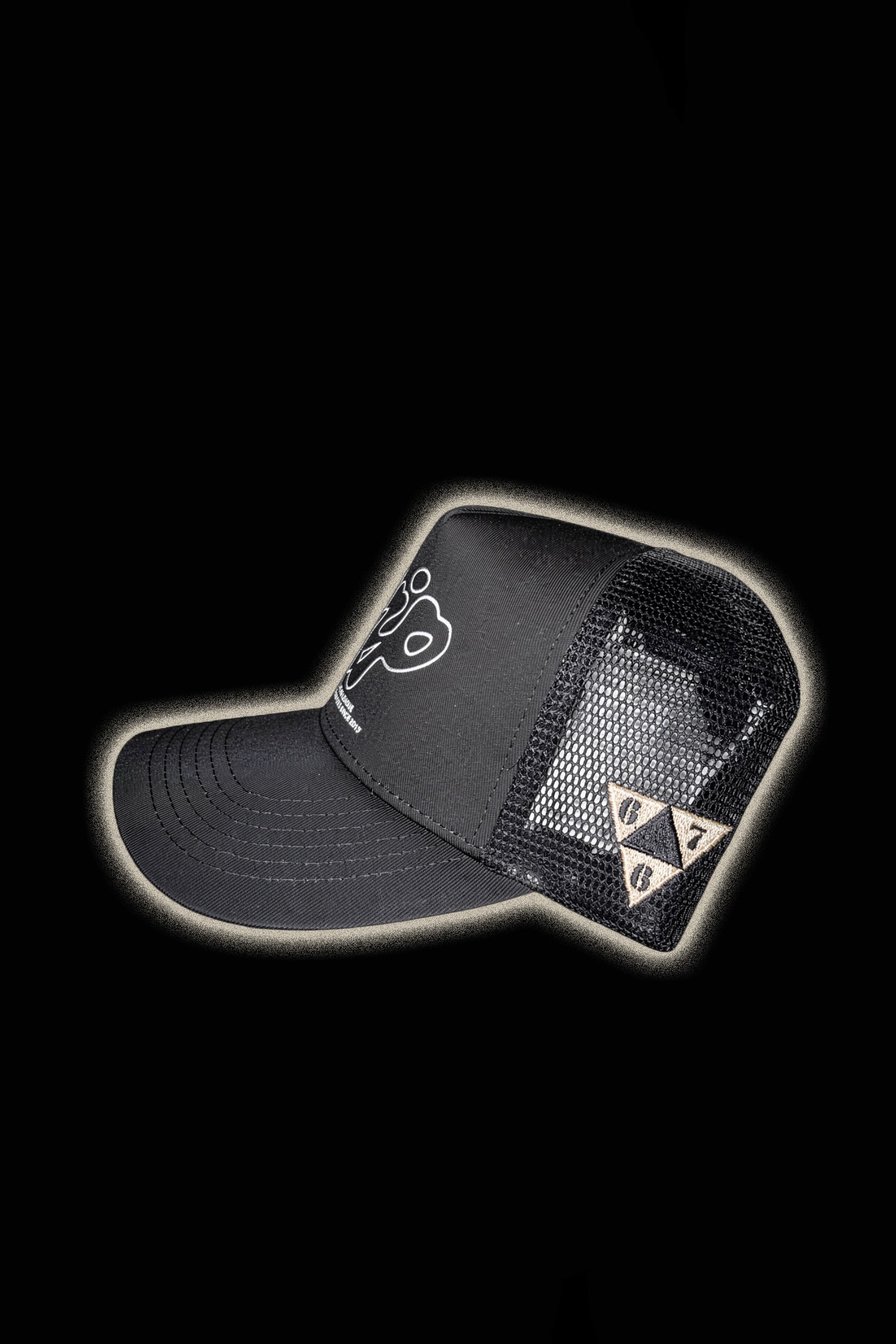 Casquette "EKIP" Noir/Gold