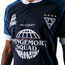 Maillot &quot;667 X APESHIT&quot; 2024 Bleu - 667 EKIP