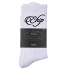 Chaussettes "EKIP" Blanches - 667 EKIP