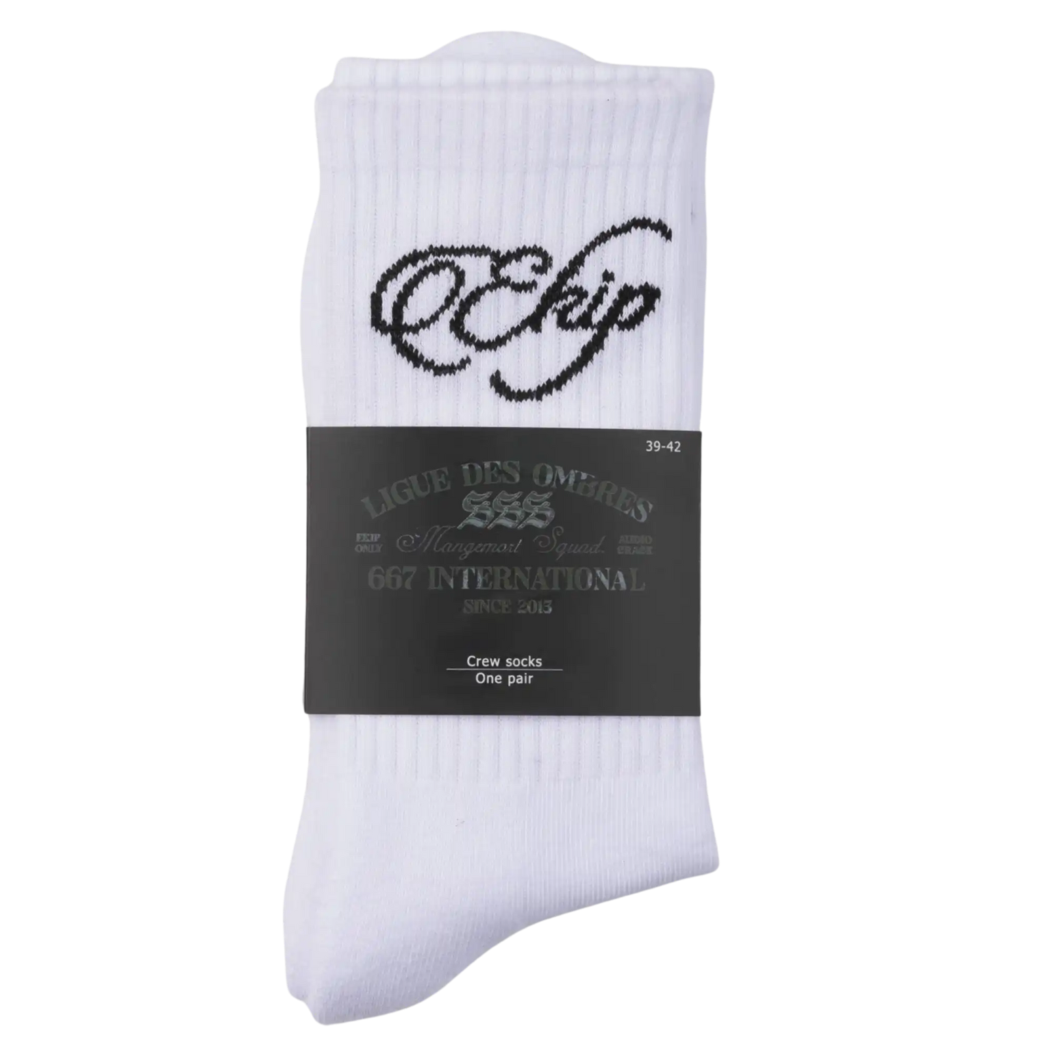 Chaussettes "EKIP" Blanches - 667 EKIP