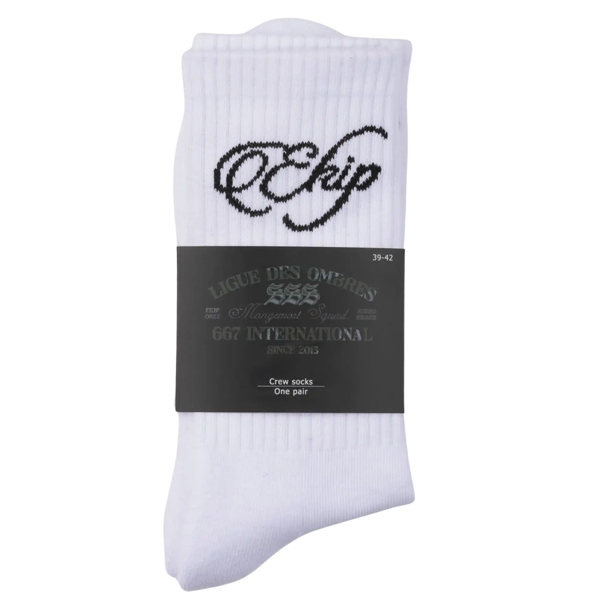 Chaussettes &quot;EKIP&quot; Blanches - 667 EKIP