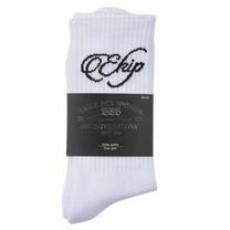 Chaussettes &quot;EKIP&quot; Blanches - 667 EKIP