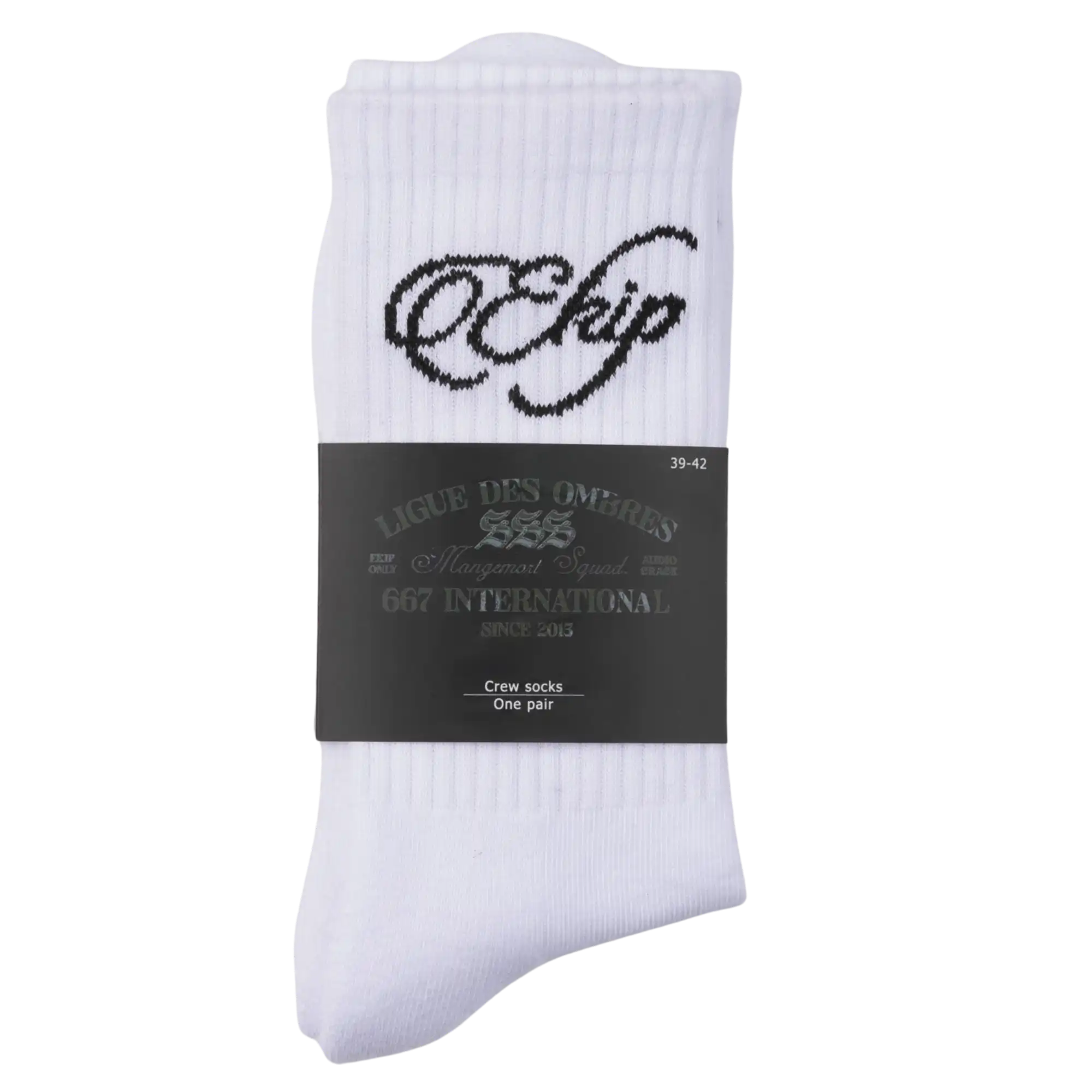 Chaussettes &quot;EKIP&quot; Blanches - 667 EKIP