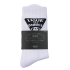 Chaussettes "LIGUE DES OMBRES" Blanches - 667 EKIP