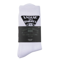Chaussettes &quot;LIGUE DES OMBRES&quot; Blanches - 667 EKIP