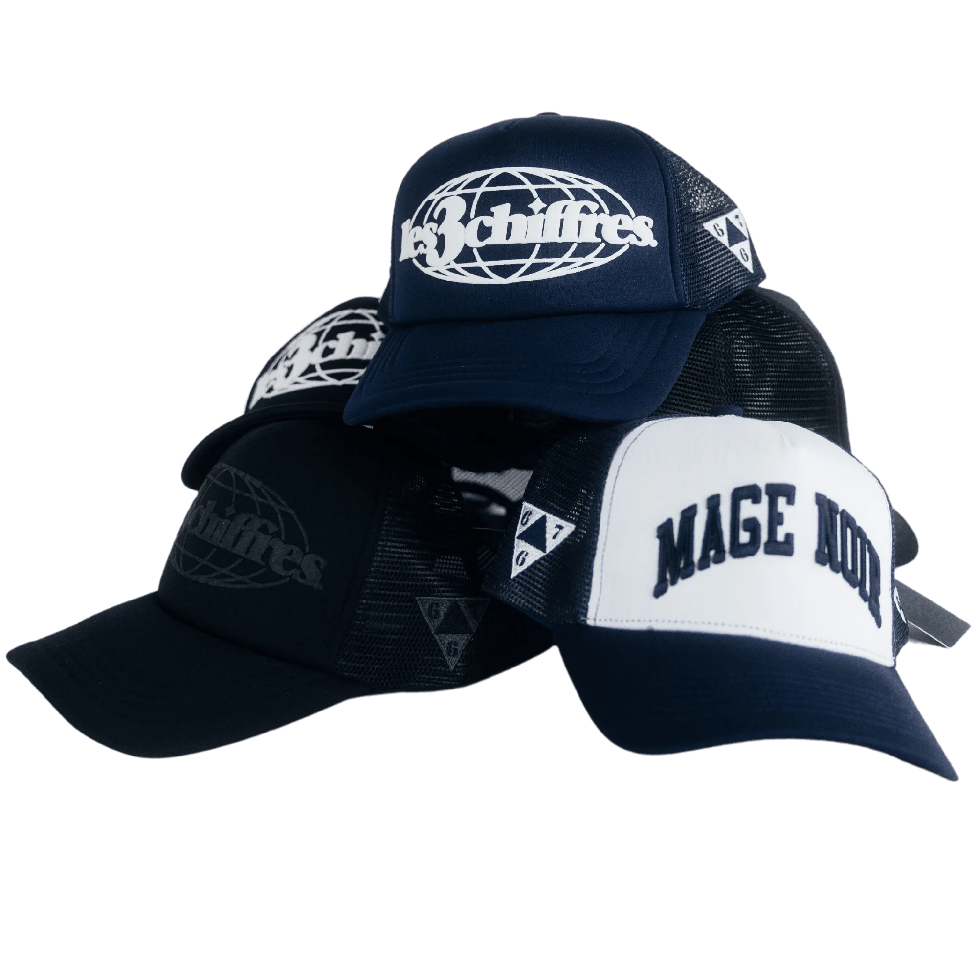 Casquette "MAGE NOIR" - 667 EKIP