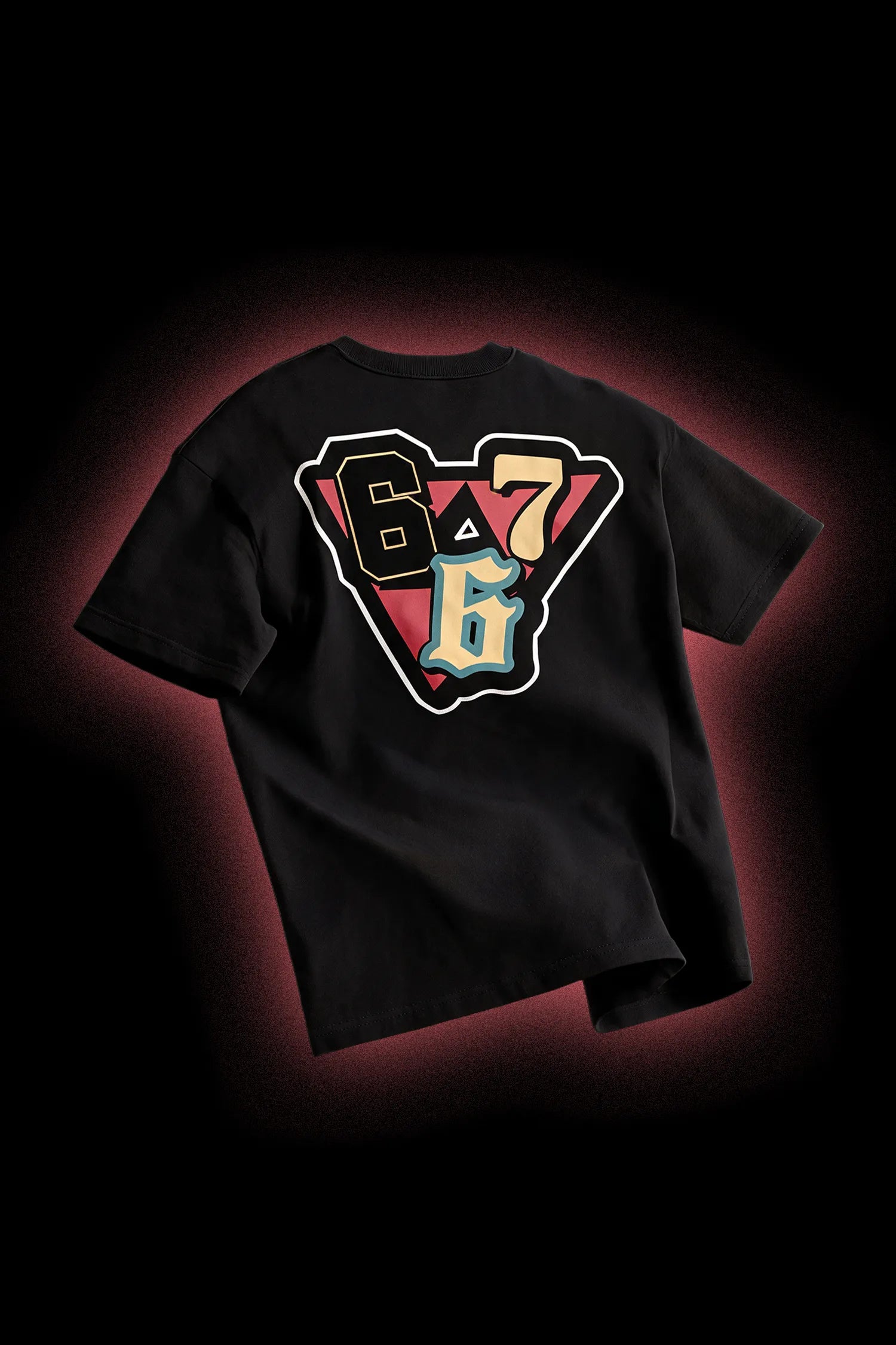 T-shirt « HATE 667 »