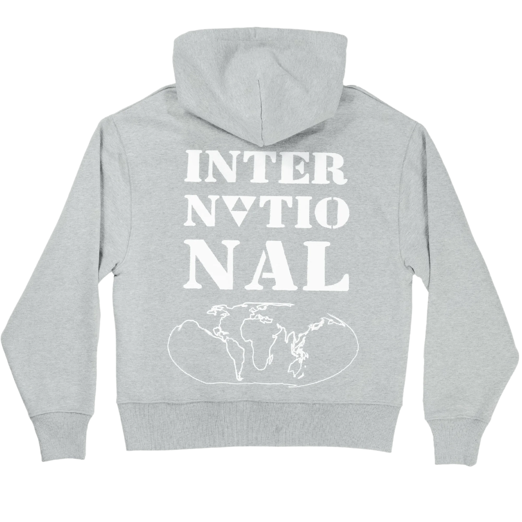 Hoodie "INTERNATIONAL" Gris - 667 EKIP