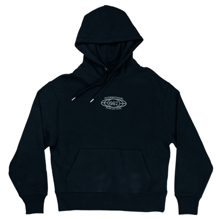 Hoodie "PLAN SECTAIRE" Noir - 667 EKIP