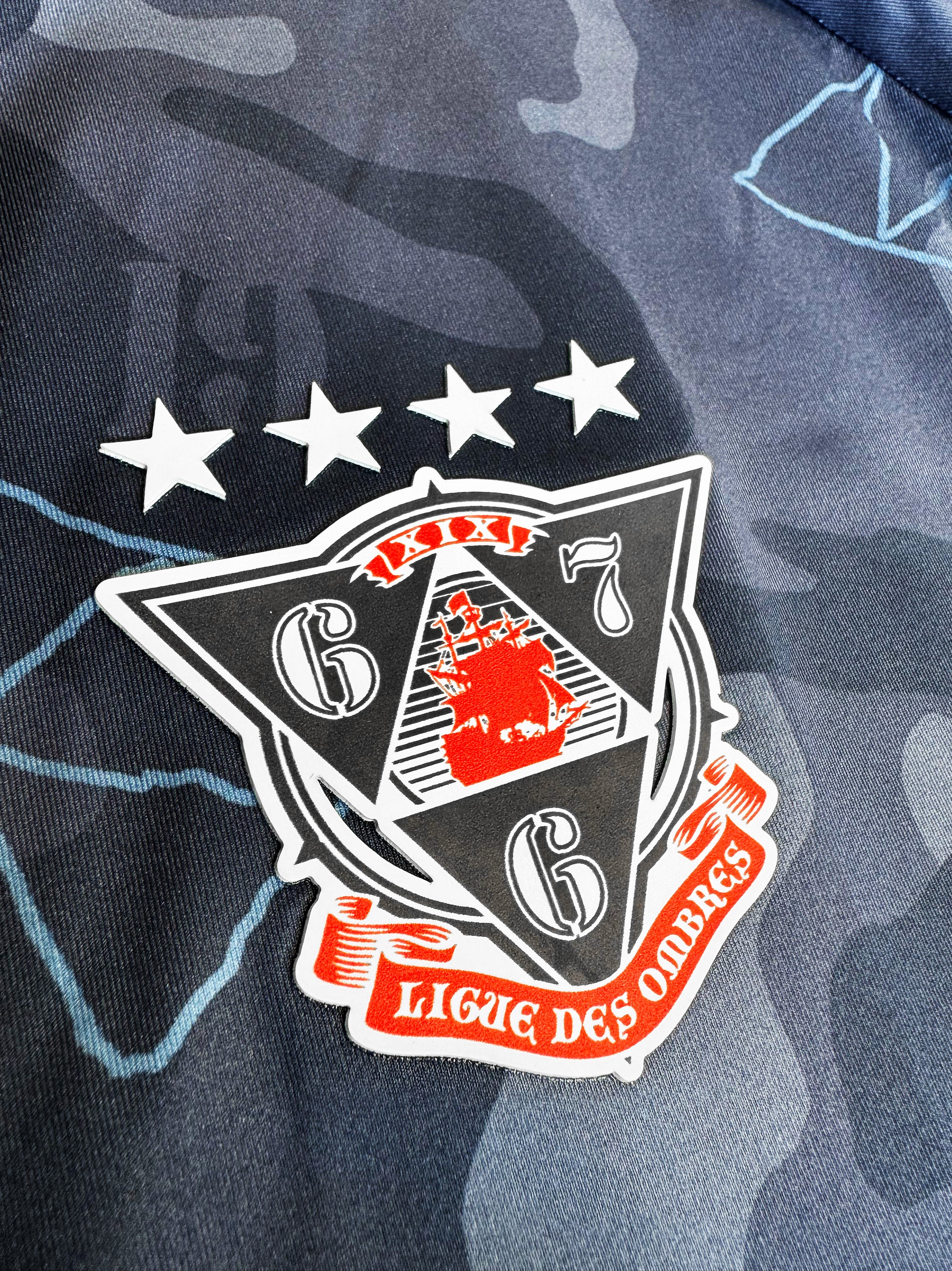 JERSEY "667 X APESHIT" EKIP CUP BLUE 🇫🇷