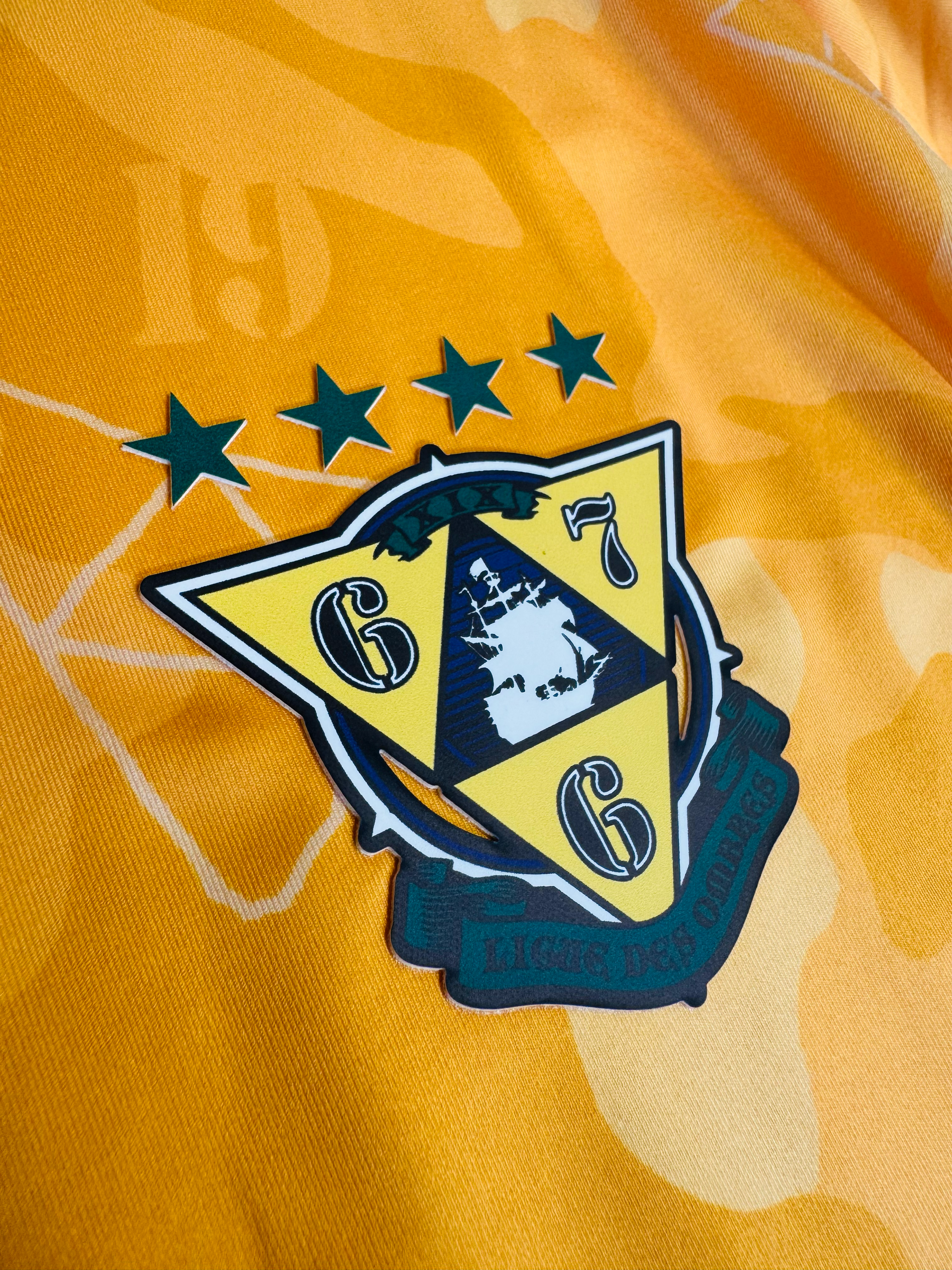 JERSEY "667 X APESHIT" EKIP CUP YELLOW 🇧🇷