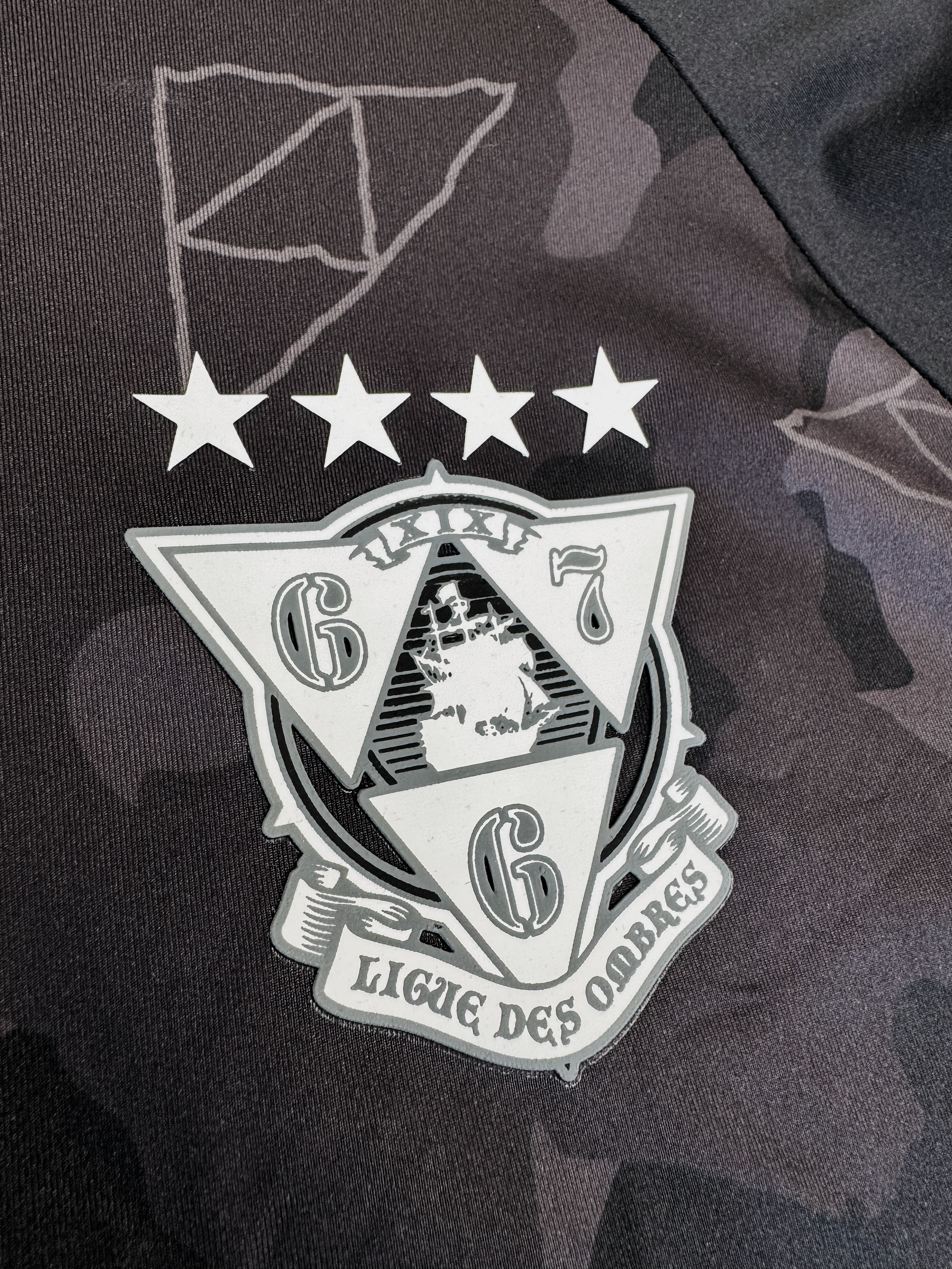 JERSEY "667 X APESHIT" EKIP CUP BLACK 🇩🇪
