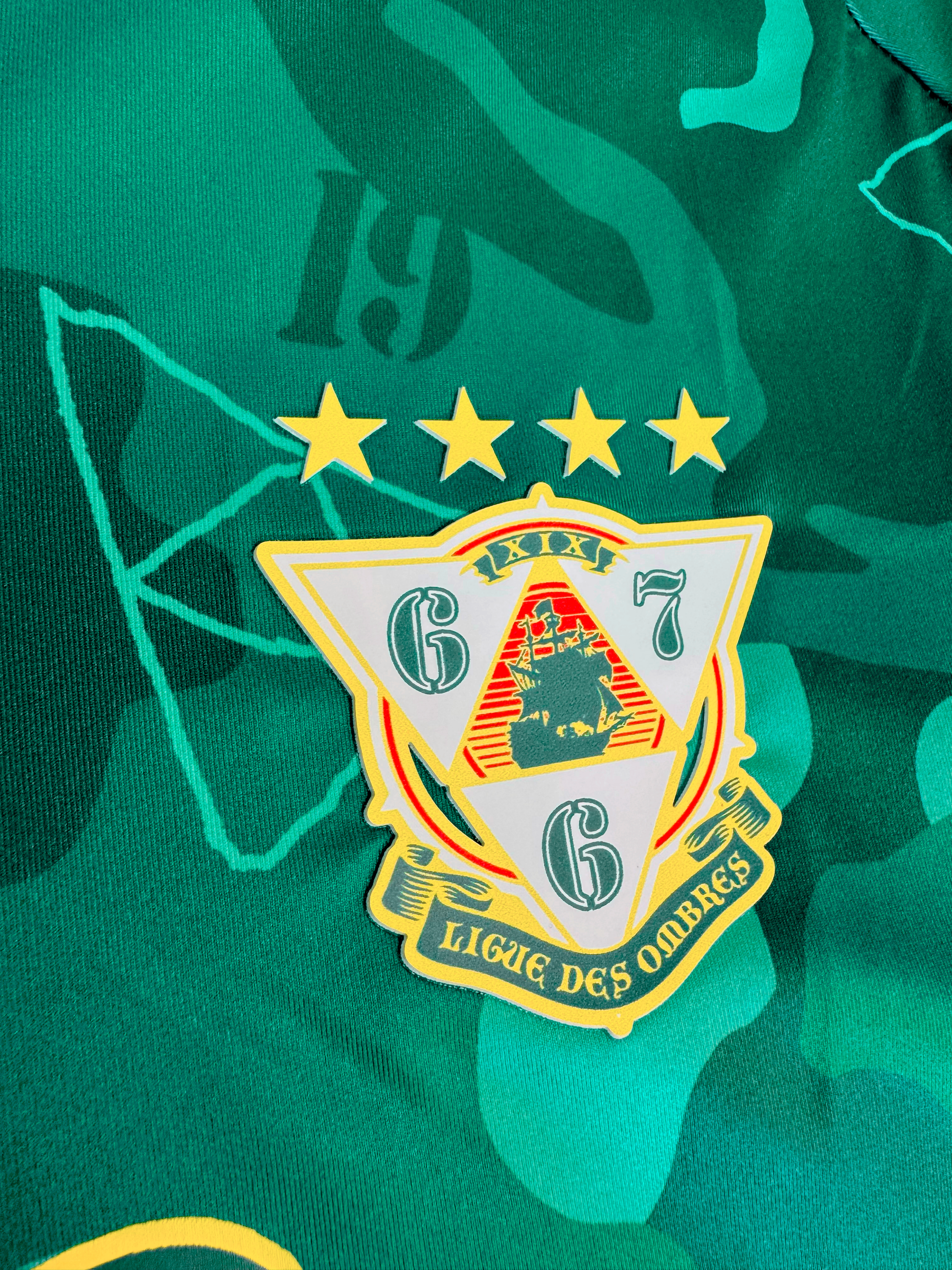 JERSEY "667 X APESHIT" EKIP CUP GREEN 🇸🇳